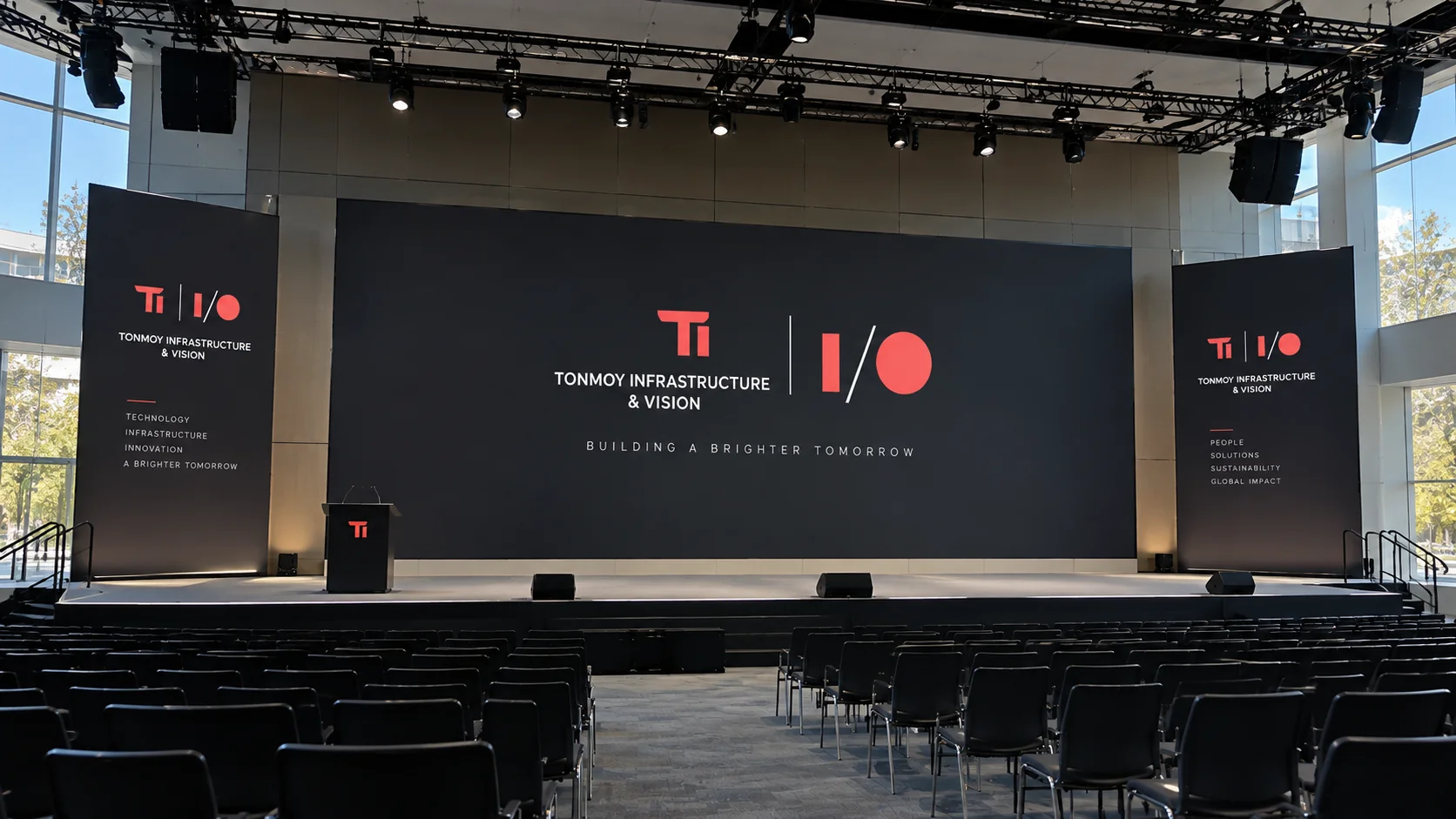 Tonmoy Infrastructure and Vision I/O